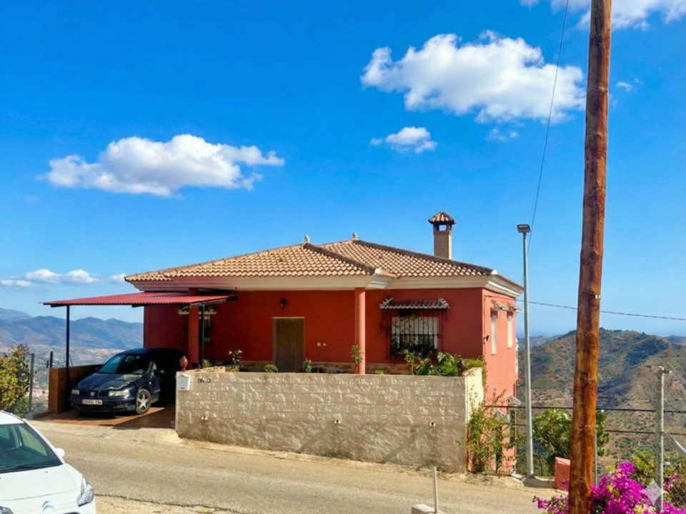 Byhus i Comares, Malaga - foto 3
